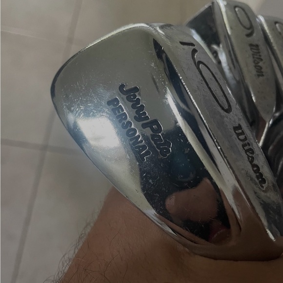 Wilson Jerry Pate Personal Irons Series - Picture 14 of 15